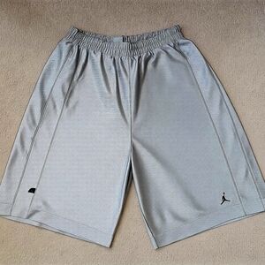 Jordan Men's Light Gray Athletic Shorts